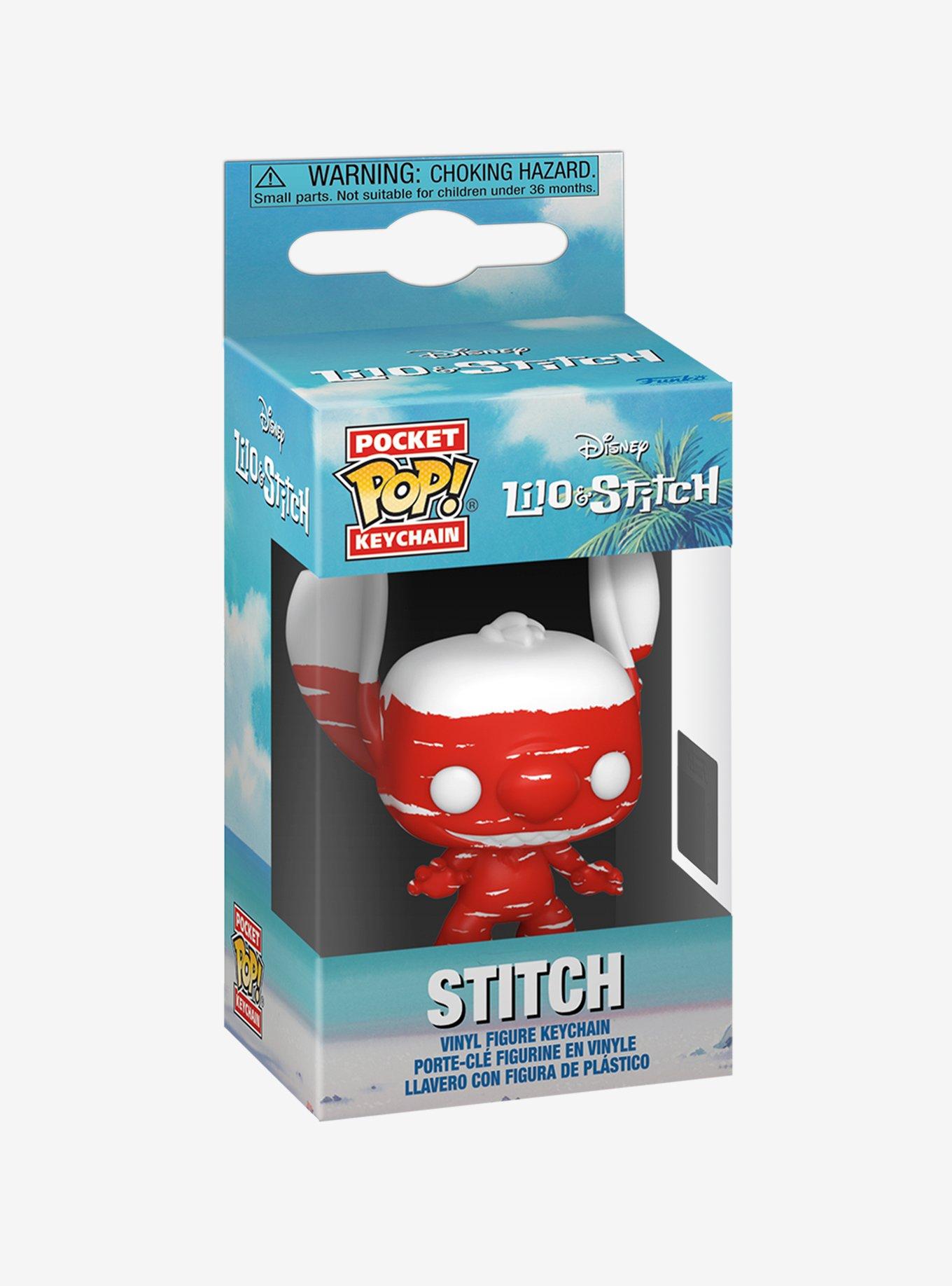Llavero Funko Pocket Pop! Stitch con medidor de ánimo