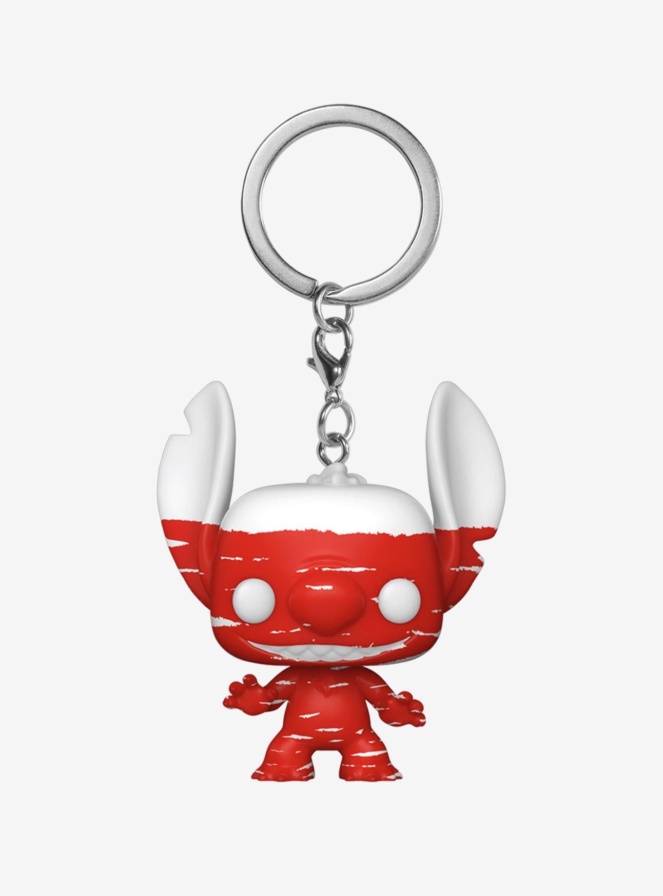 Llavero Funko Pocket Pop! Stitch con medidor de ánimo