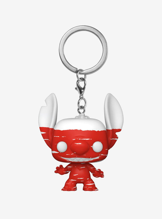 Llavero Funko Pocket Pop! Stitch con medidor de ánimo