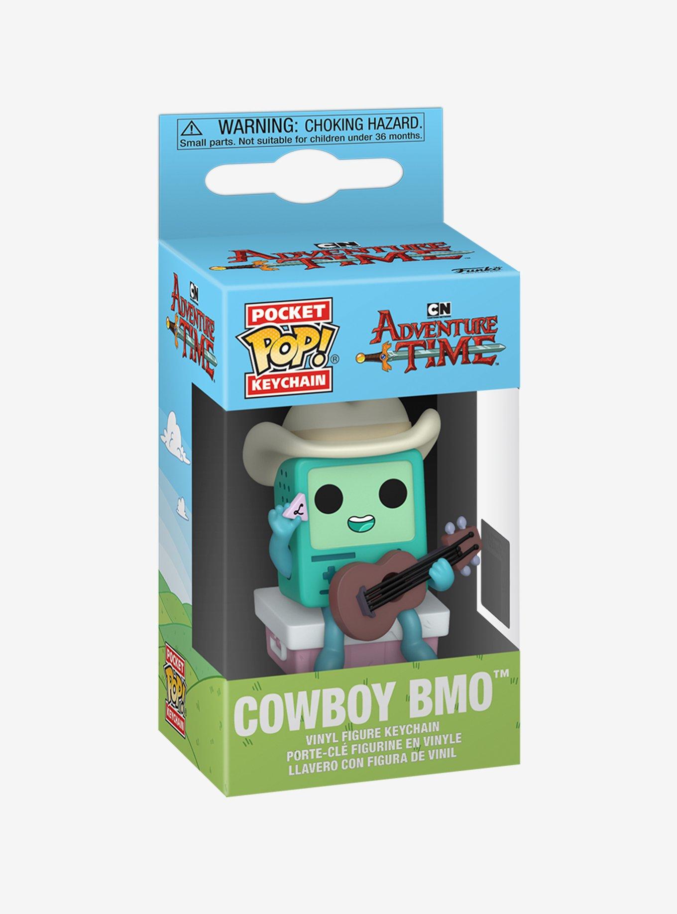 Llavero Funko Pocket Pop! Cowboy BMO - Adventure Time