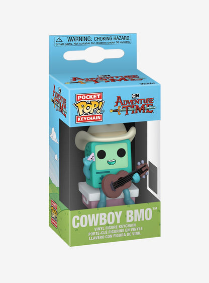Llavero Funko Pocket Pop! Cowboy BMO - Adventure Time