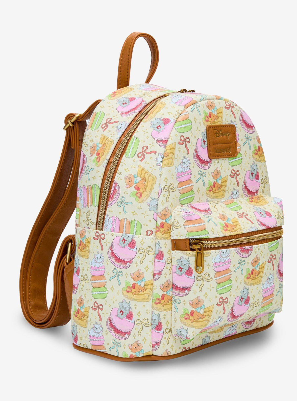 Mini mochila Disney The Aristocats con postres