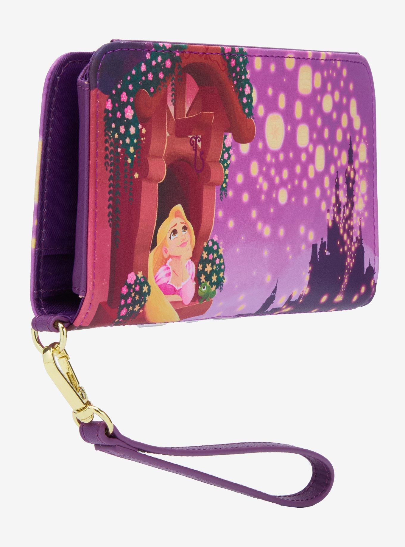 Billetera tech Disney Tangled Rapunzel Noche de Linternas