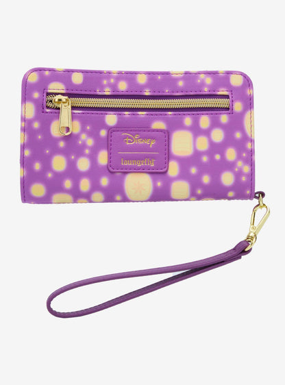 Billetera tech Disney Tangled Rapunzel Noche de Linternas