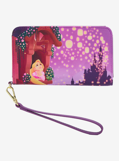 Billetera tech Disney Tangled Rapunzel Noche de Linternas