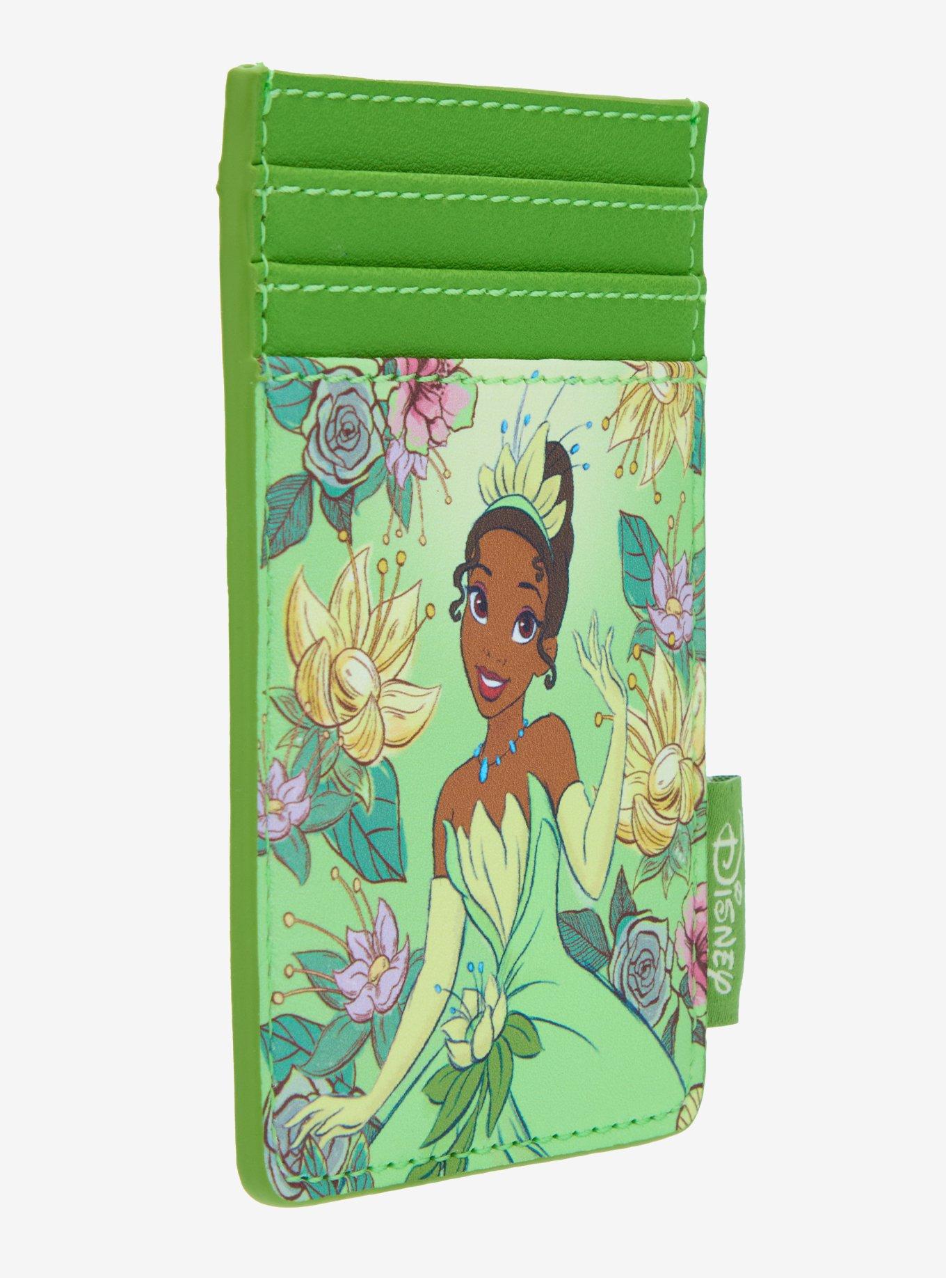 Tarjetero Tiana Floral de The Princess and the Frog