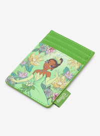 Tarjetero Tiana Floral de The Princess and the Frog