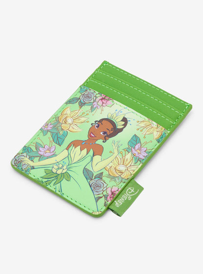 Tarjetero Tiana Floral de The Princess and the Frog