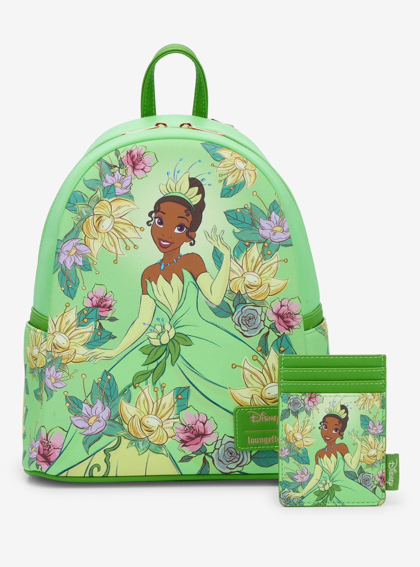 Tarjetero Tiana Floral de The Princess and the Frog