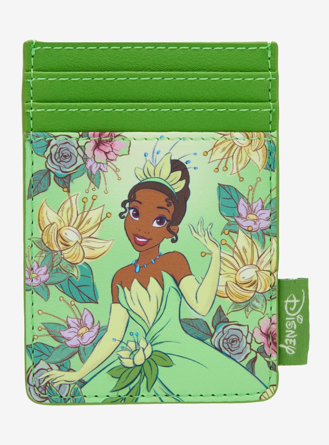 Tarjetero Tiana Floral de The Princess and the Frog