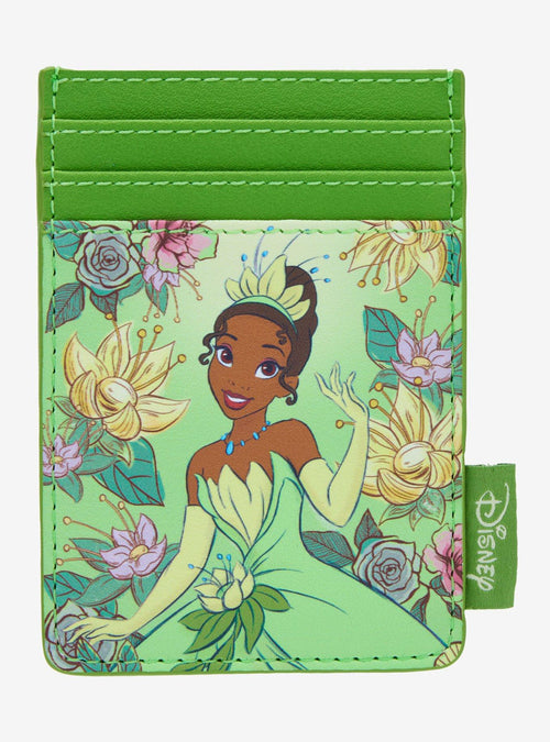 Tarjetero Tiana Floral de The Princess and the Frog