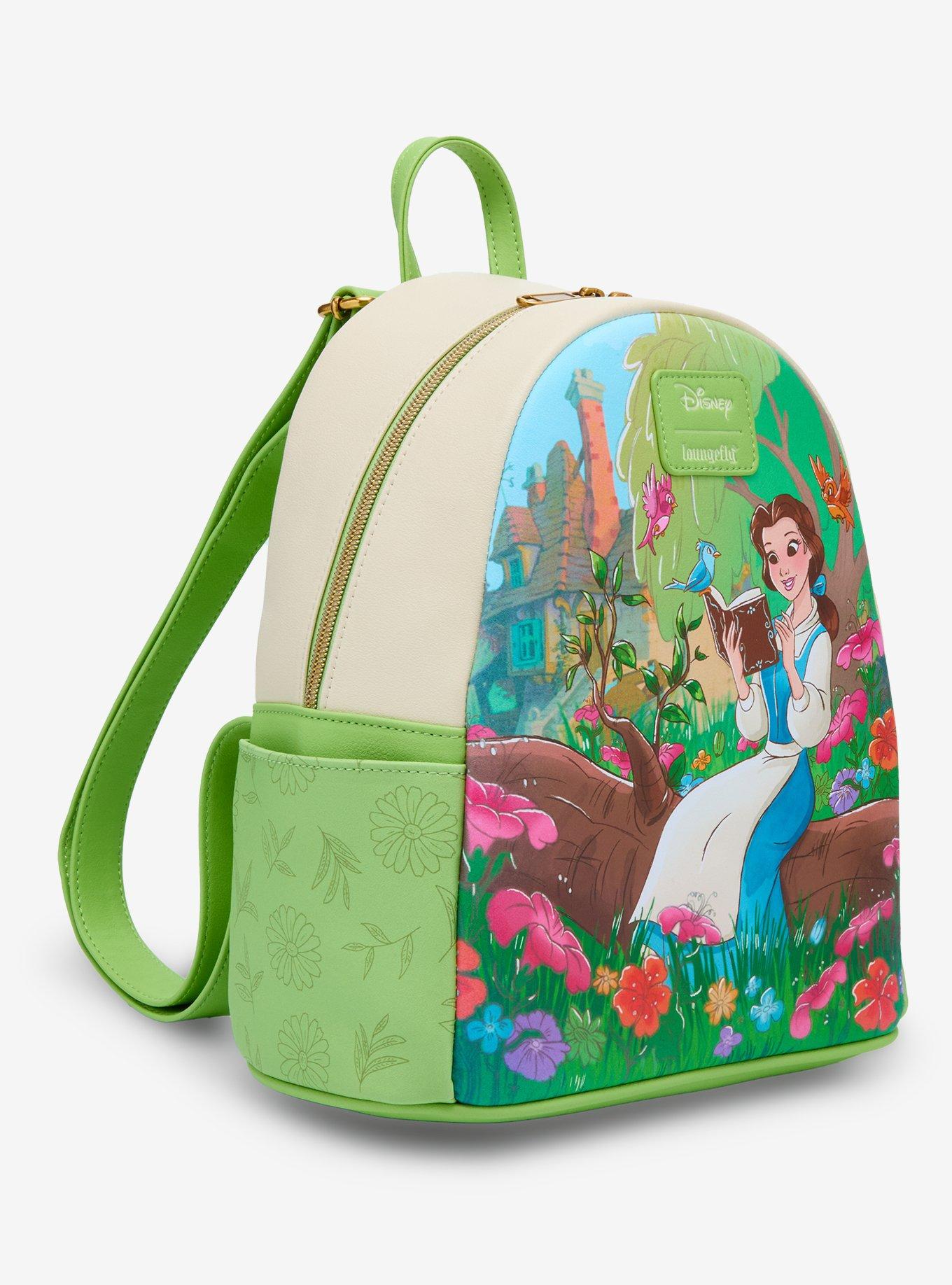 Mochila mini Disney Beauty and the Beast Belle leyendo