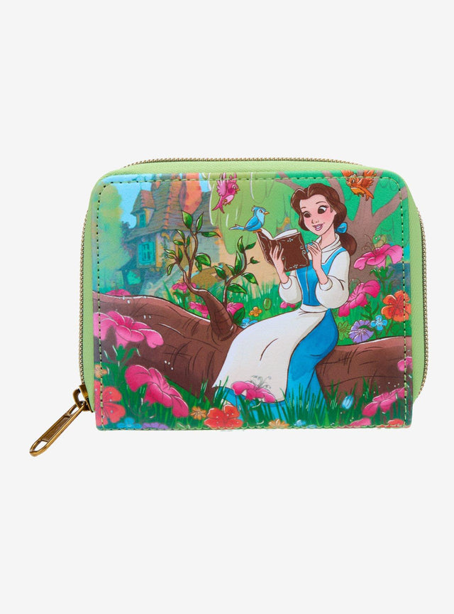 Billetera con cierre Disney Beauty and the Beast Belle