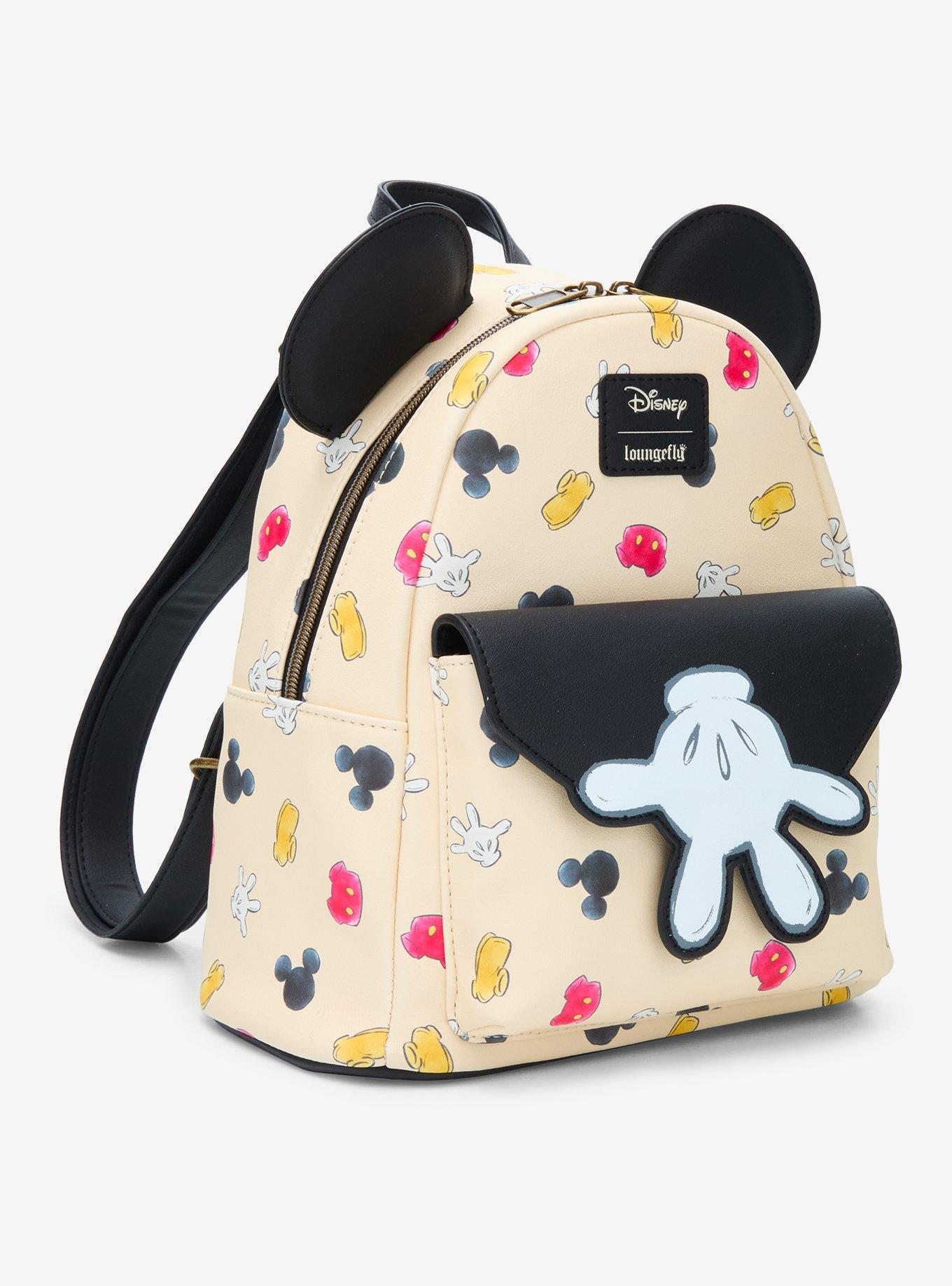 Mochila mini Disney Mickey Mouse con mano