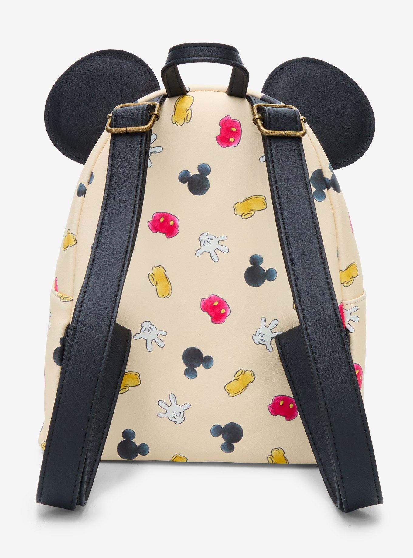 Mochila mini Disney Mickey Mouse con mano
