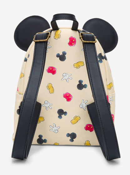 Mochila mini Disney Mickey Mouse con mano