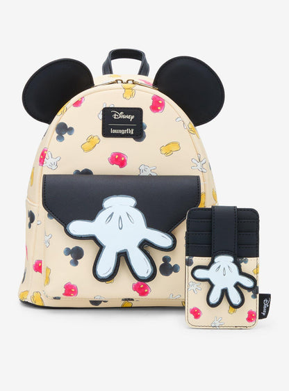 Mochila mini Disney Mickey Mouse con mano