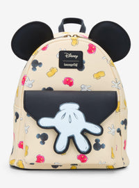 Mochila mini Disney Mickey Mouse con mano