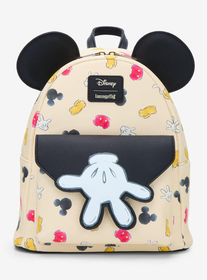 Mochila mini Disney Mickey Mouse con mano