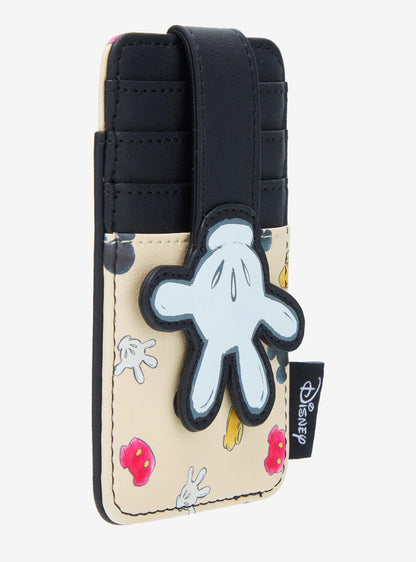 Tarjetero Mickey Mouse de Disney