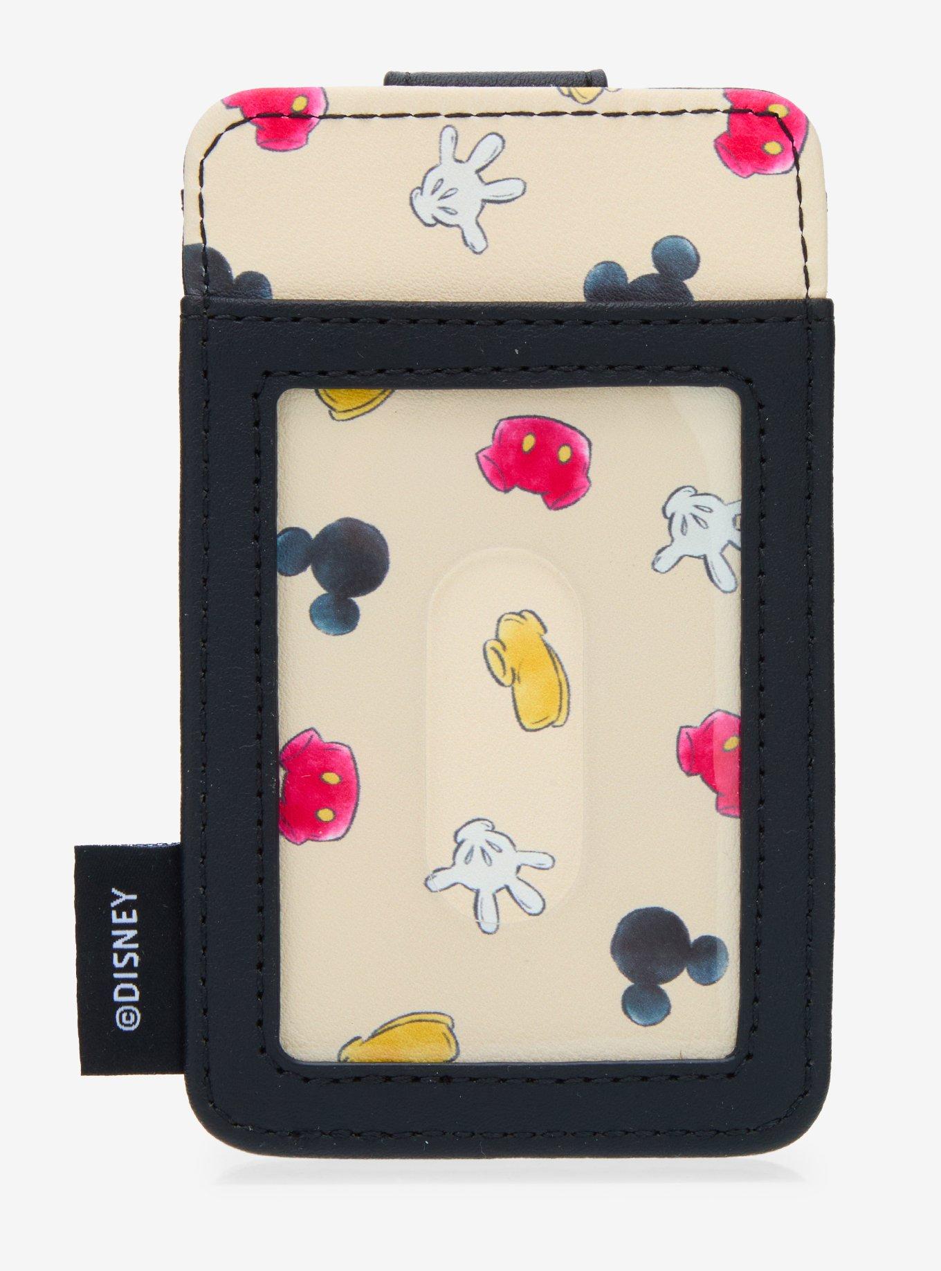 Tarjetero Mickey Mouse de Disney