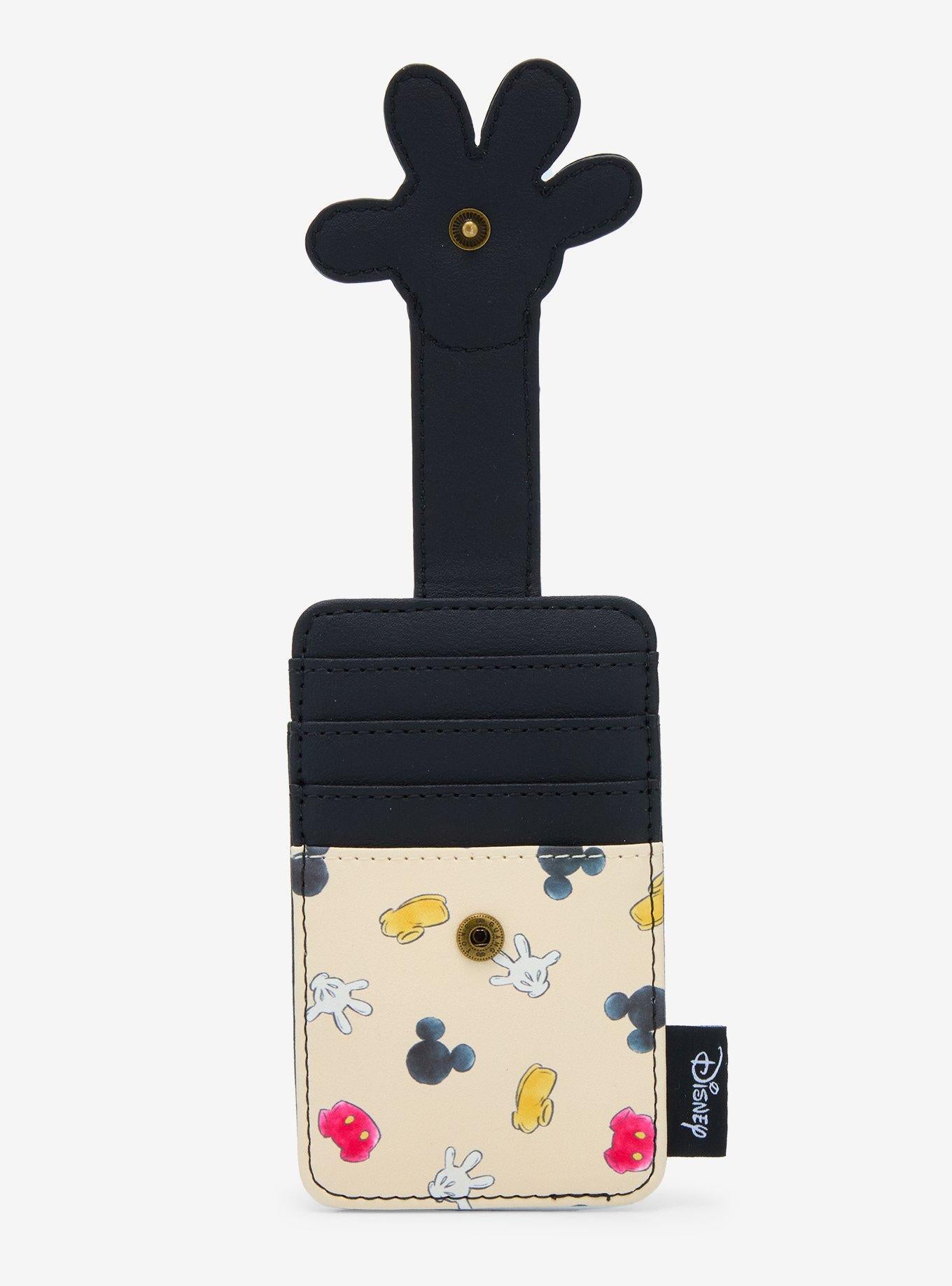 Tarjetero Mickey Mouse de Disney