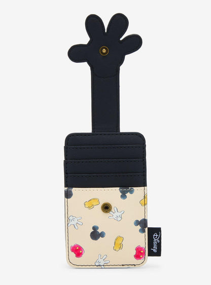 Tarjetero Mickey Mouse de Disney
