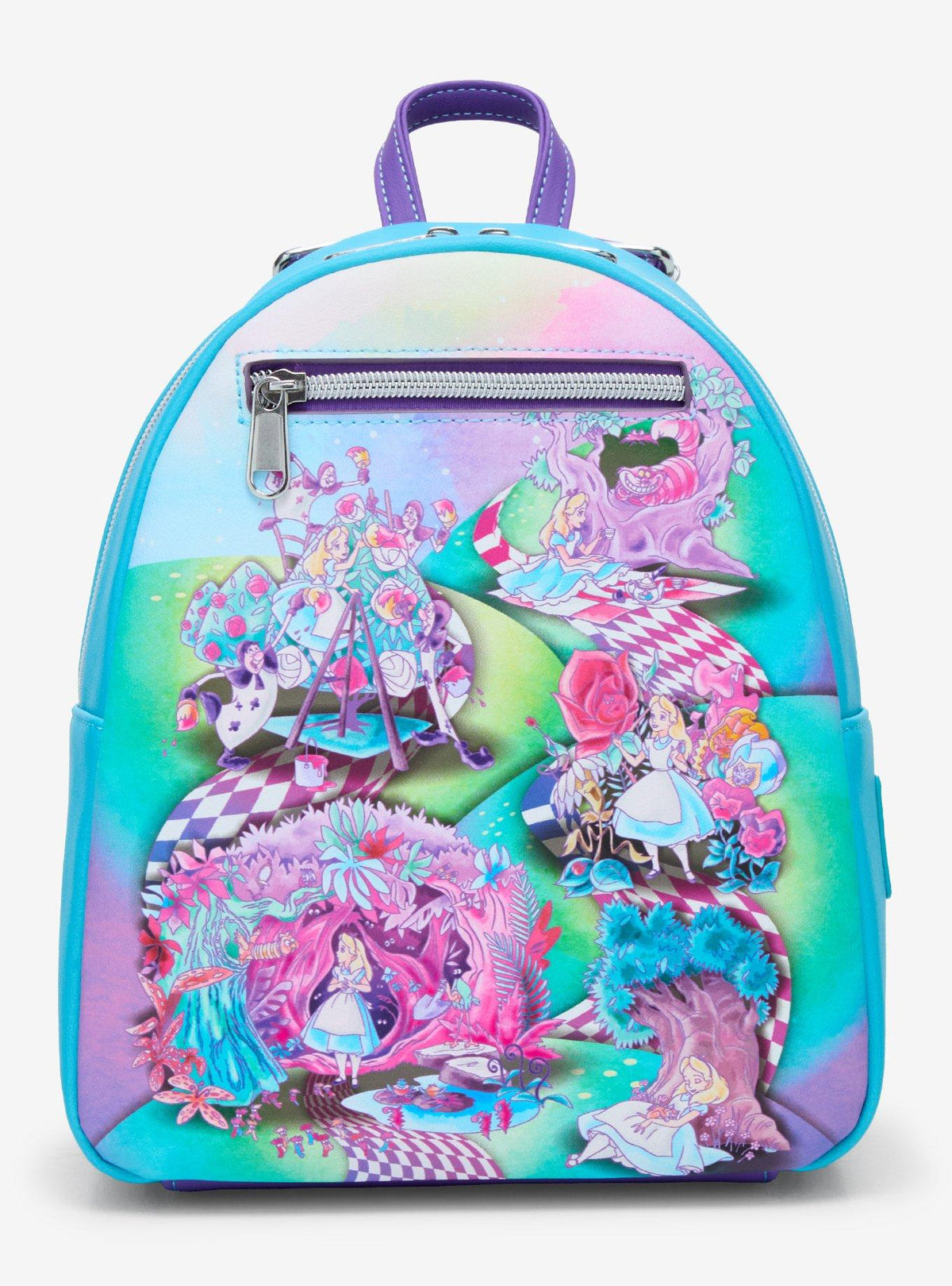 Mini mochila Disney Alice in Wonderland