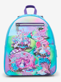 Mini mochila Disney Alice in Wonderland