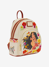 Mini mochila floral de Moana (live action)