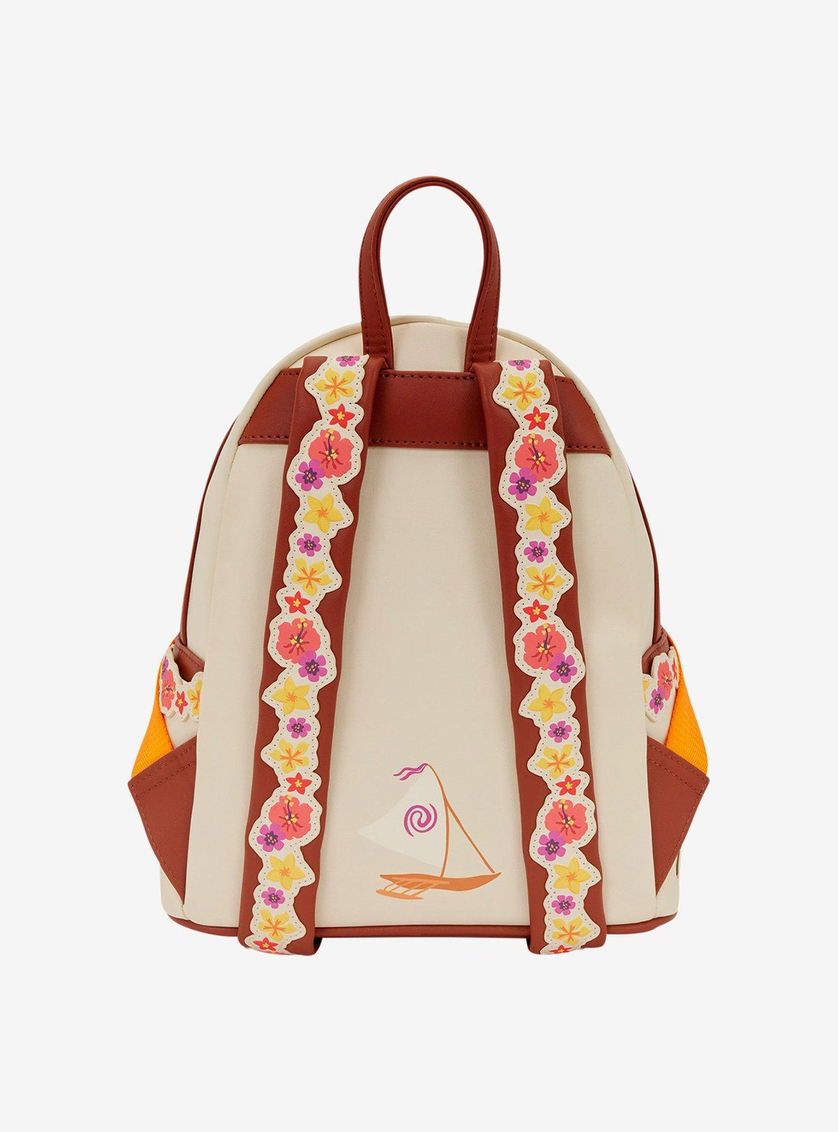 Mini mochila floral de Moana (live action)