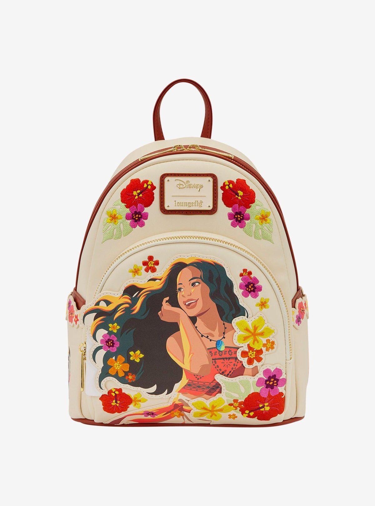 Mini mochila floral de Moana (live action)