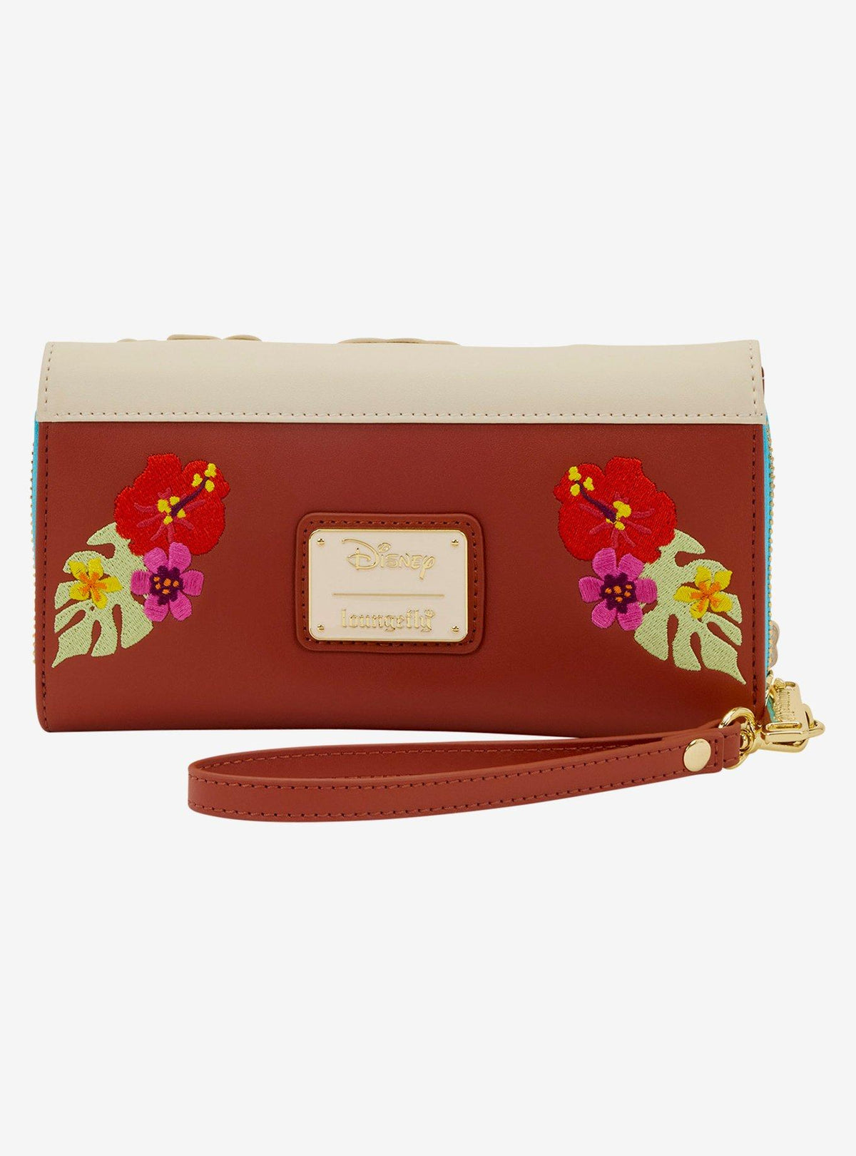 Billetera floral de Moana