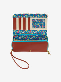 Billetera floral de Moana
