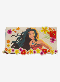 Billetera floral de Moana