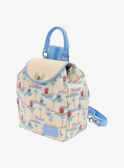 Mochila mini convertible Disney Lilo & Stitch
