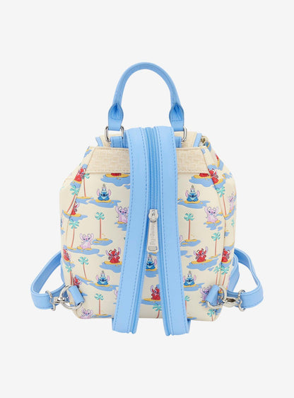 Mochila mini convertible Disney Lilo & Stitch