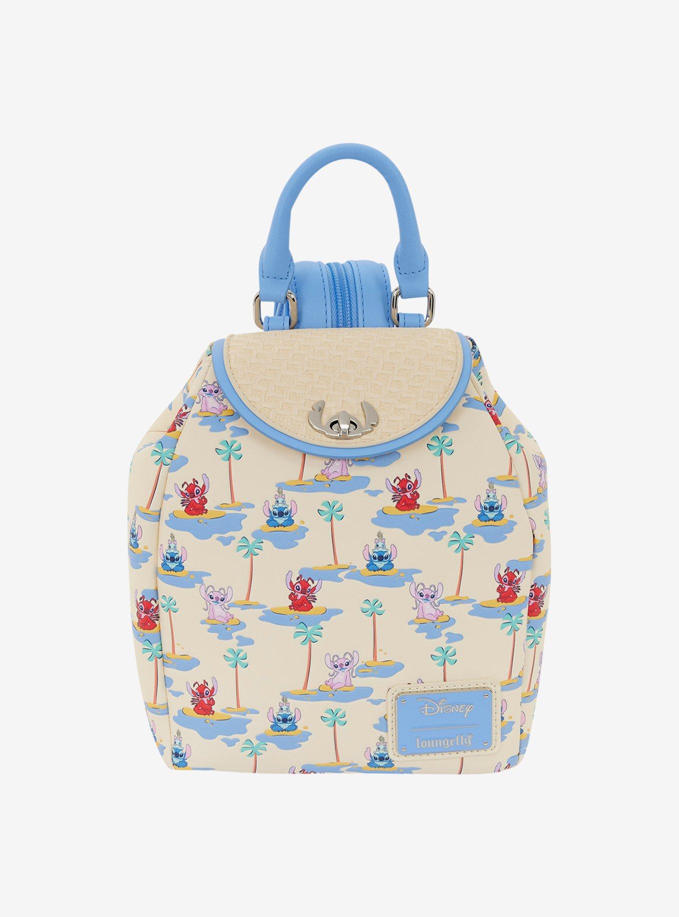 Mochila mini convertible Disney Lilo & Stitch