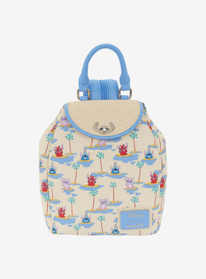 Mochila mini convertible Disney Lilo & Stitch