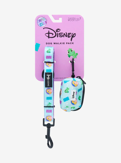 Set de correa y porta bolsas Disney Tangled