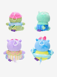 Peluche sorpresa Honeymaru Friends: caimanes e hipopótamos