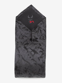 Corbata Marvel Venom gris oscuro de seda para hombre