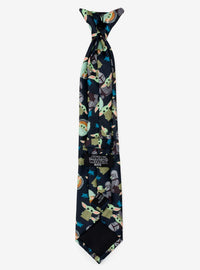 Corbata azul marino Star Wars Mando y Grogu para niños