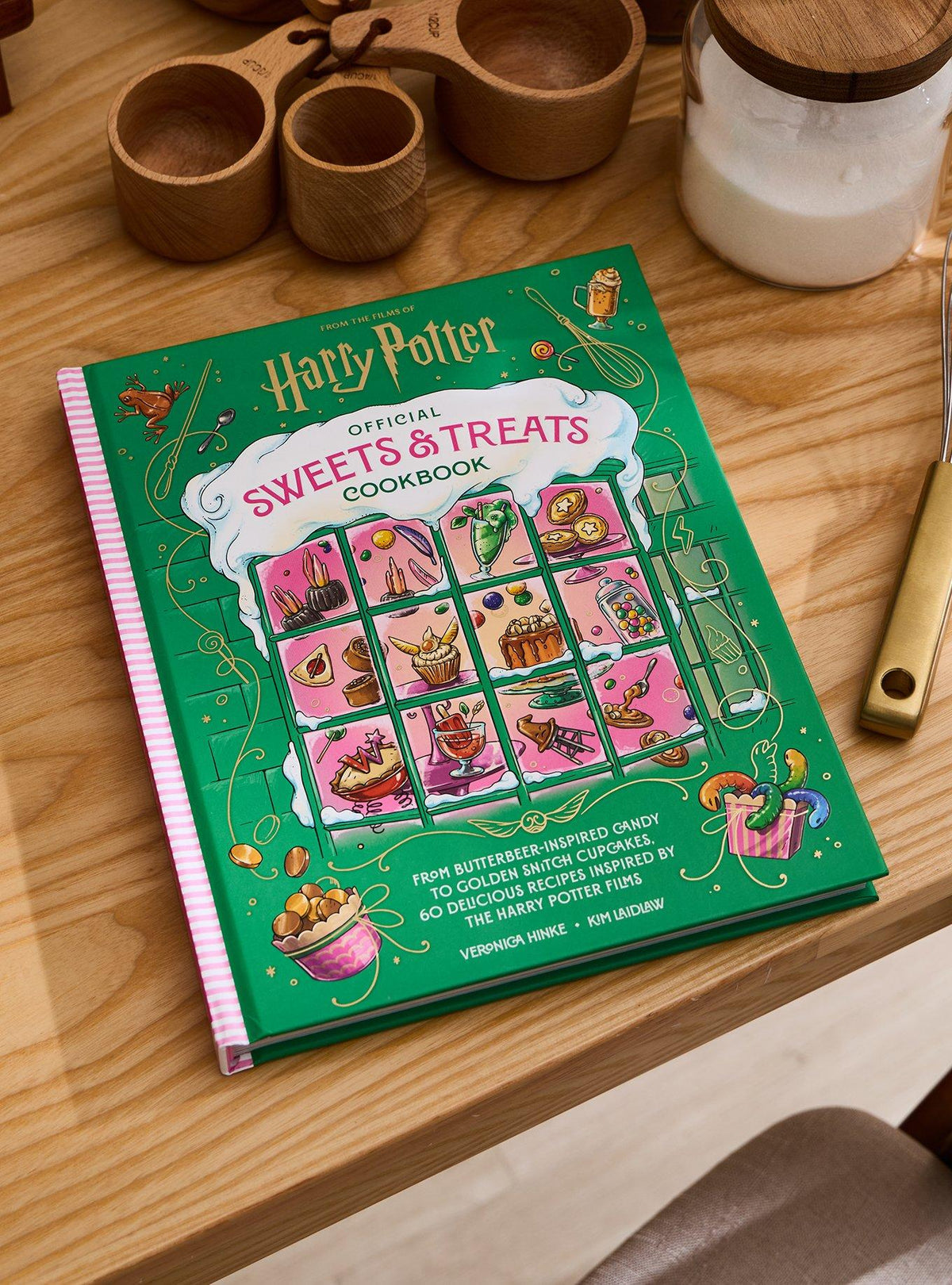 Recetario oficial de dulces y golosinas de Harry Potter