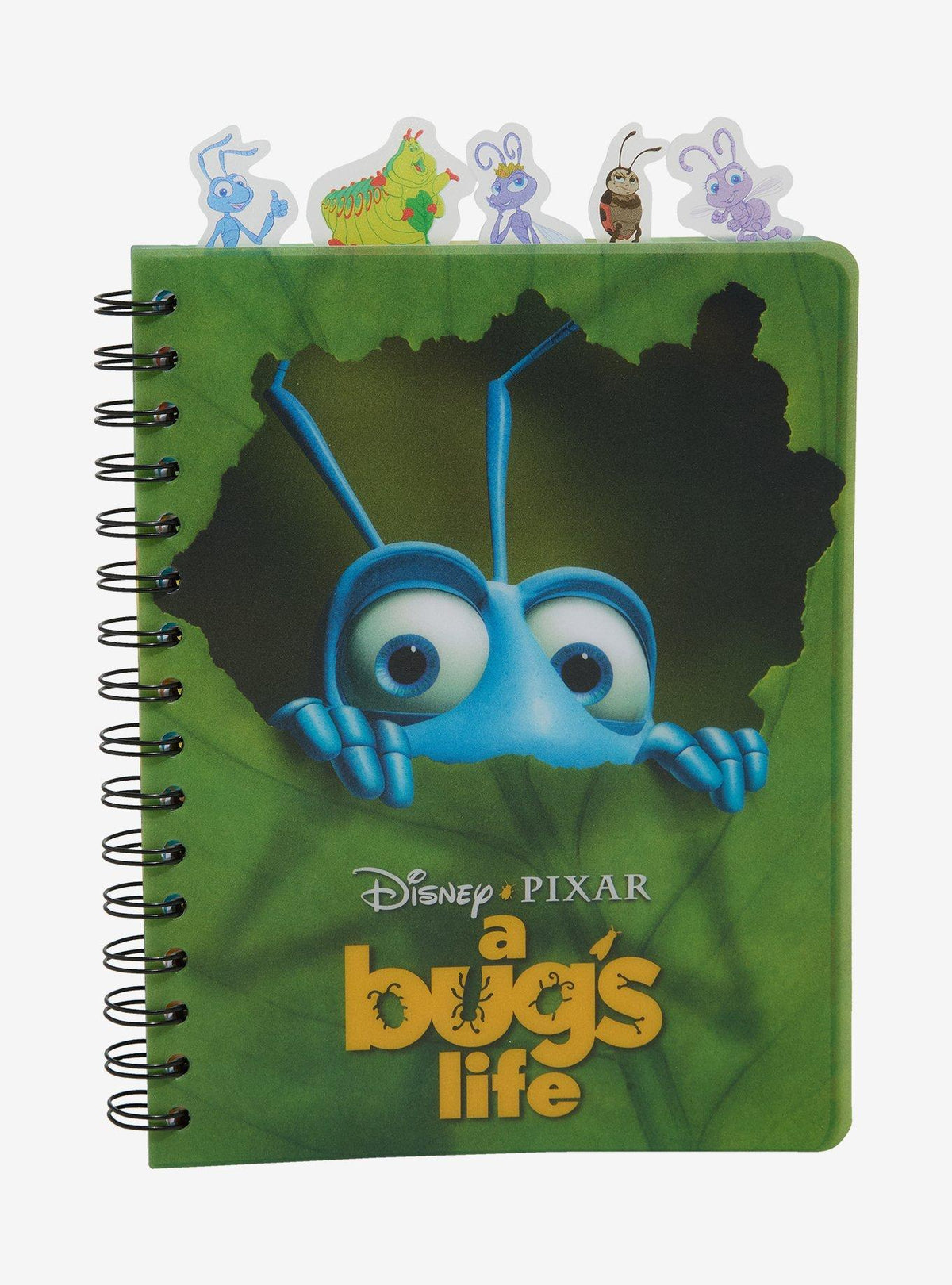 Cuaderno con separadores de A Bug's Life