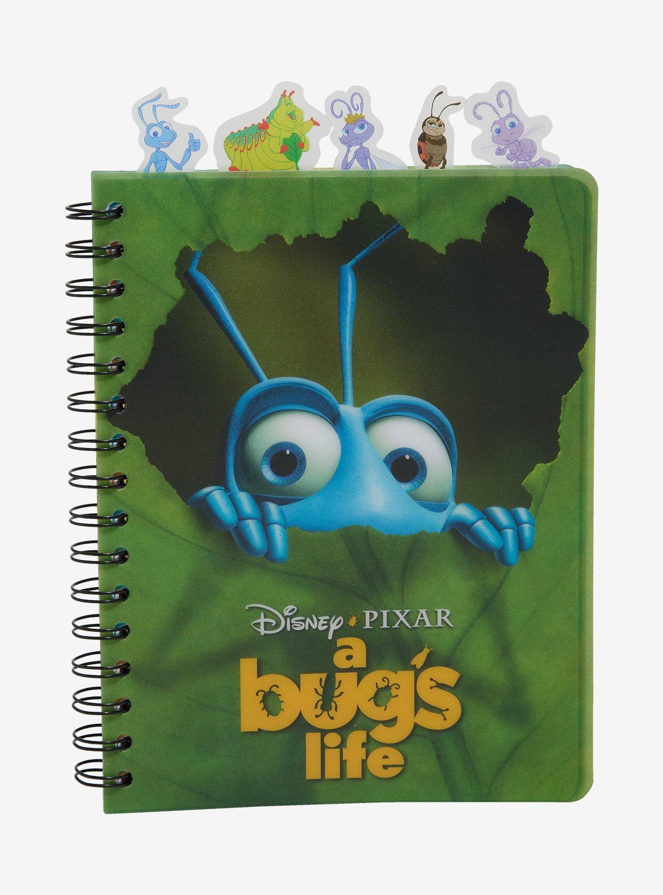 Cuaderno con separadores de A Bug's Life