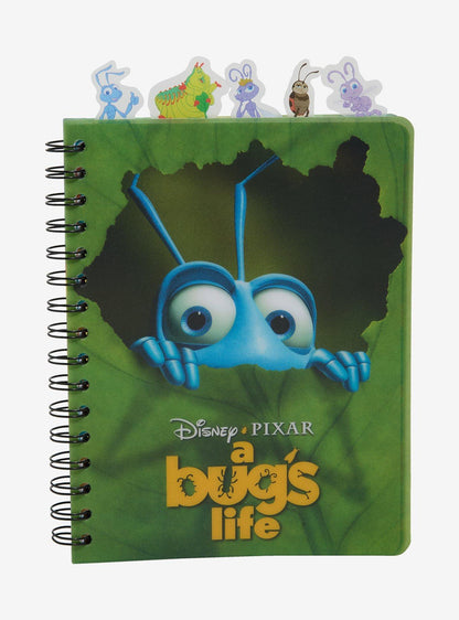 Cuaderno con separadores de A Bug's Life