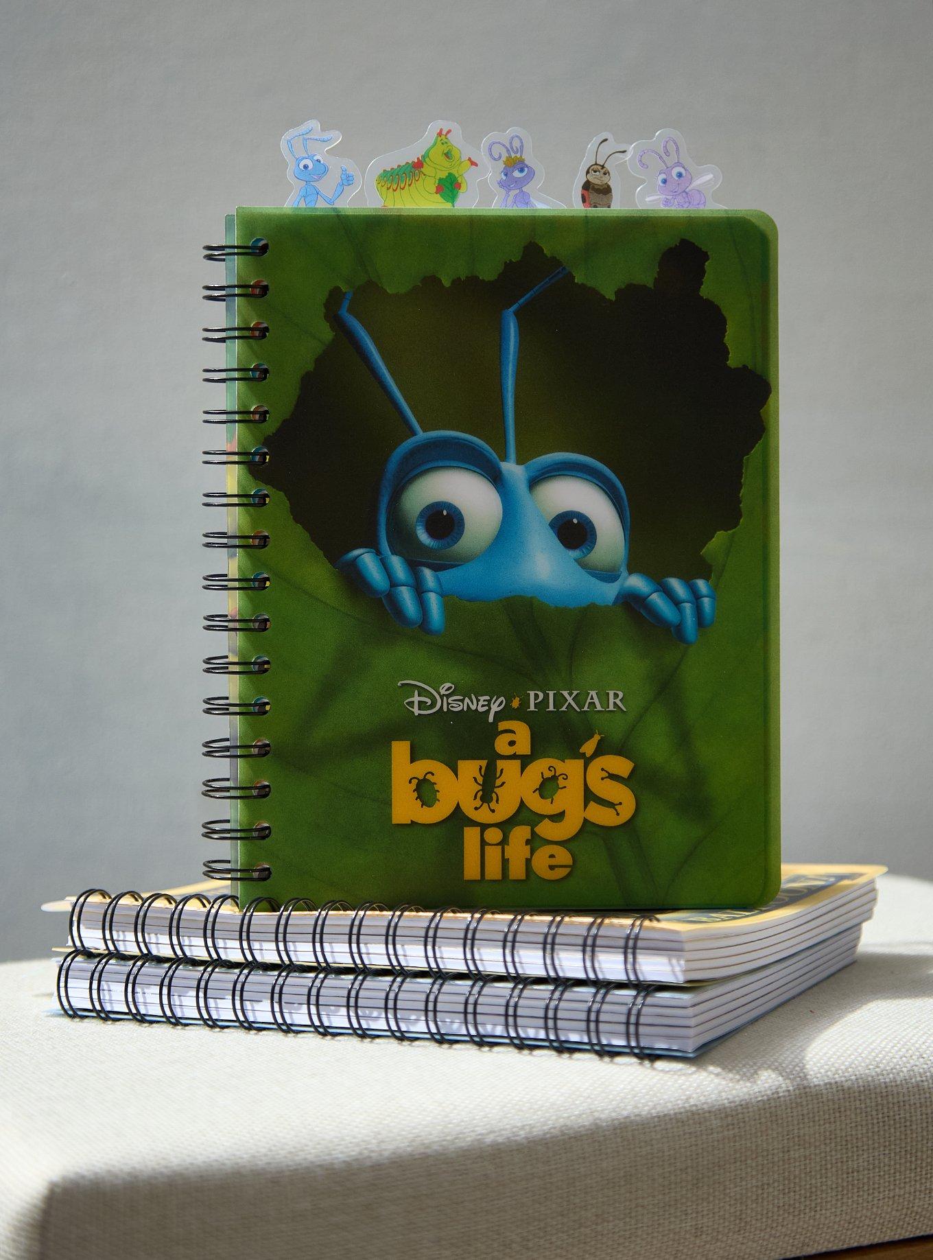 Cuaderno con separadores de A Bug's Life