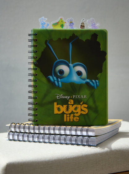 Cuaderno con separadores de A Bug's Life
