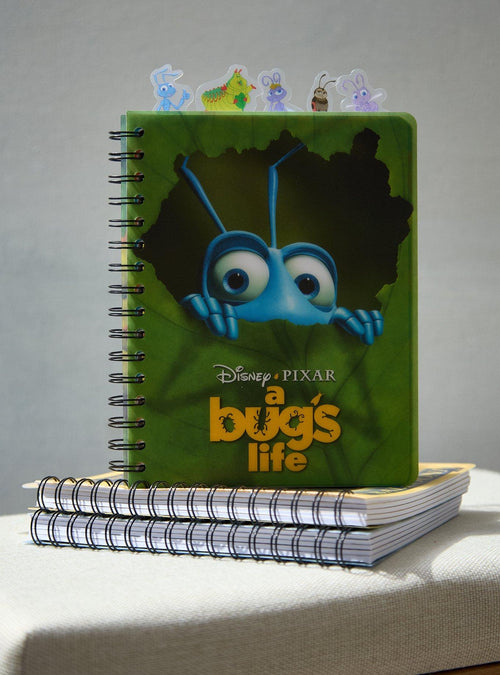 Cuaderno con separadores de A Bug's Life